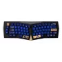 AKKO Year of the Snake Edition 65% Teclado mecânico Triple Mode (Hot-Swappable, interruptores Akko CS Jelly White, teclas PBT ASA, retroiluminação RGB, 1800mAh)