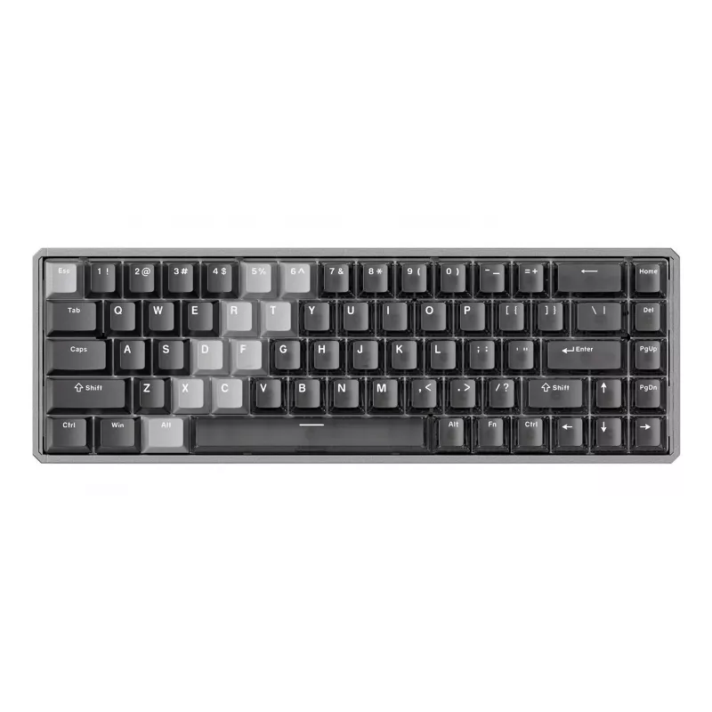 AKKO MOD68 HE Teclado mecânico de efeito Hall trimodo 65% (02N-02H-03A-02G-02L-02K)