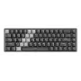 AKKO MOD68 HE Teclado mecânico de efeito Hall trimodo 65% (02N-02H-03A-02G-02L-02K)