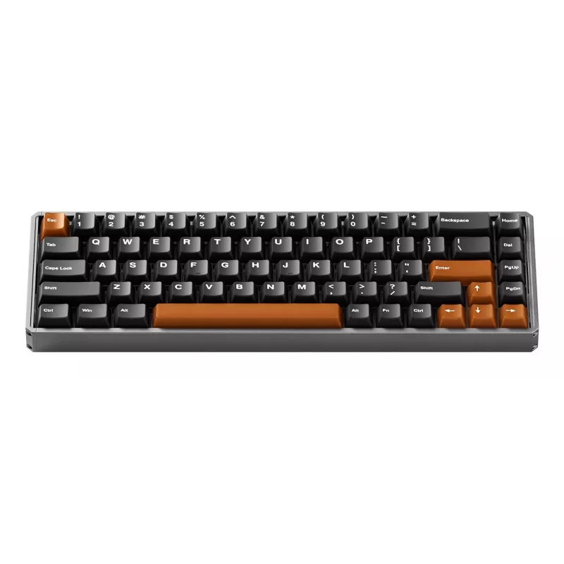 AKKO MOD68-HE Teclado mecânico de efeito Hall sem fios 65% - preto