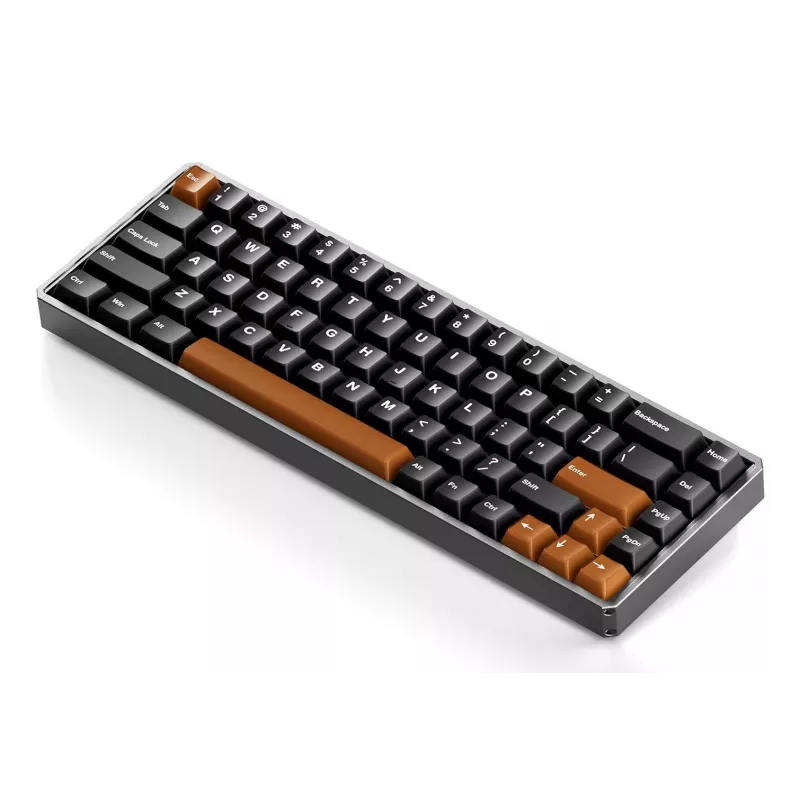 AKKO MOD68-HE Teclado mecânico de efeito Hall sem fios 65% - preto