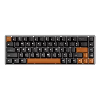 AKKO MOD68-HE Teclado mecânico de efeito Hall sem fios 65% - preto
