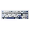 AKKO 5098B Glacier Teclado mecânico trimodo 98 teclas (branco/azul/cinzento)