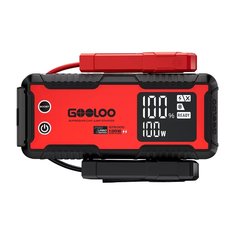GOOLOO GT6000 99.9Wh arrancador de bateria
