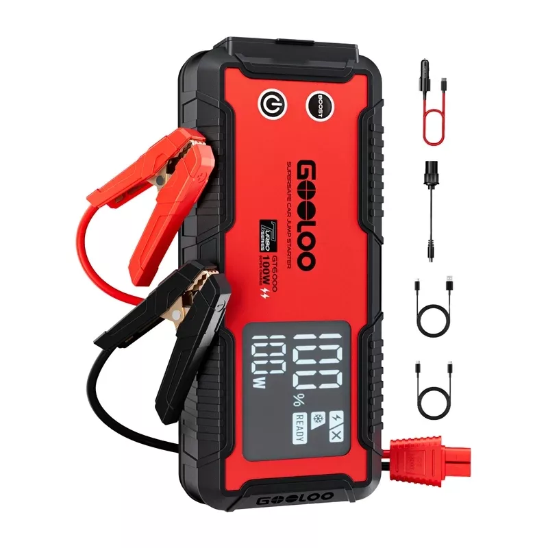 GOOLOO GT6000 99.9Wh arrancador de bateria