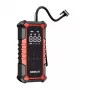 GOOLOO A6 Gear compressor de ar - insuflador de pneus digital com 150 PSI, bateria 6000mAh, lanterna LED, carregamento USB-C