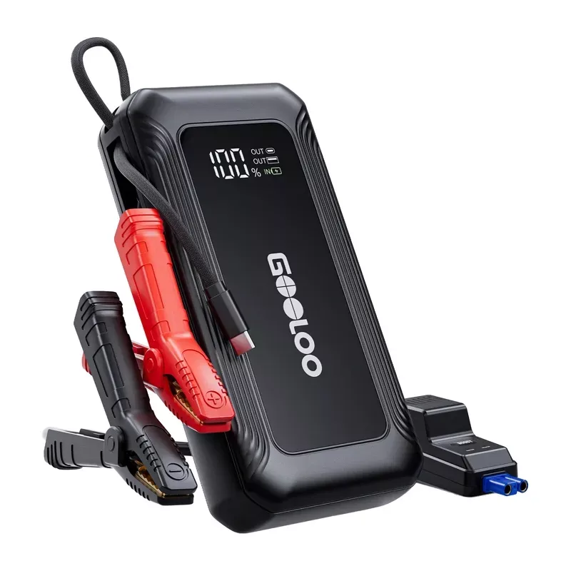 GOOLOO G7 44.4Wh arrancador de bateria 2000A pico