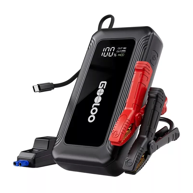 GOOLOO G7 44.4Wh arrancador de bateria 2000A pico