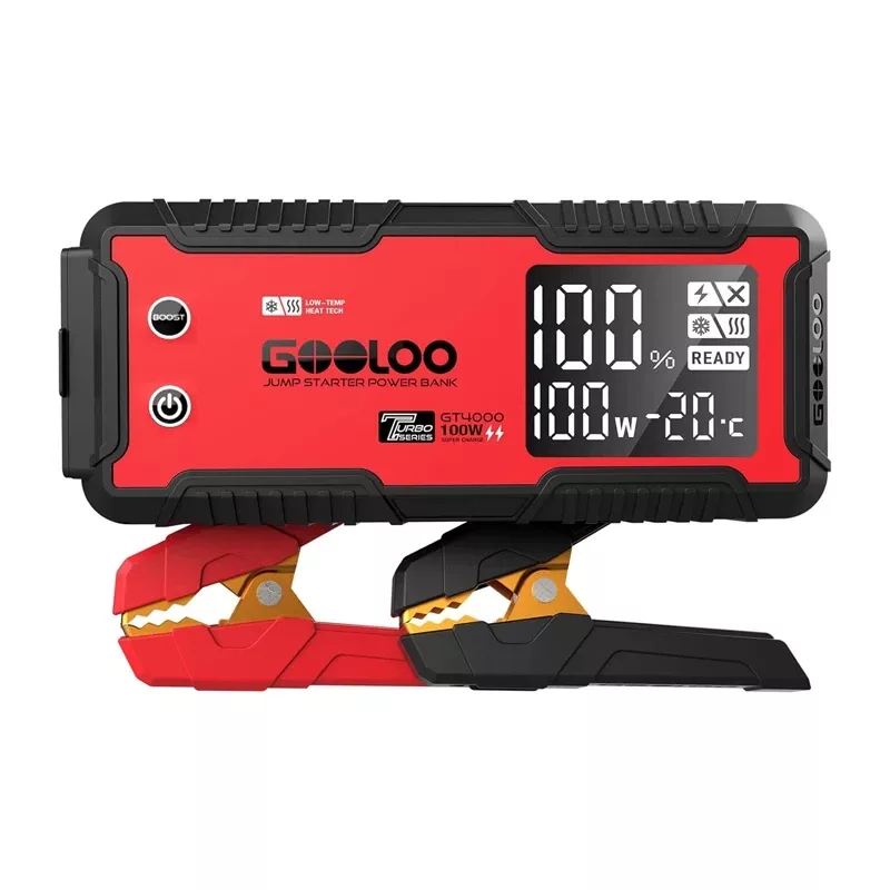 GOOLOO GT4000 74Wh arrancador de bateria 4000A pico