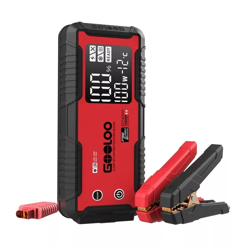GOOLOO GT4000 74Wh arrancador de bateria 4000A pico