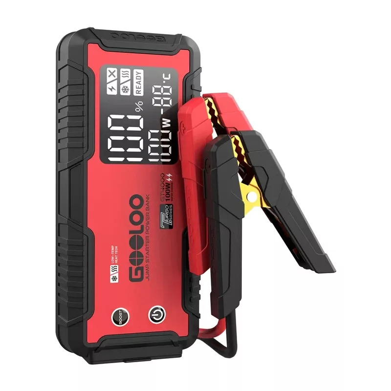 GOOLOO GT4000 74Wh arrancador de bateria 4000A pico