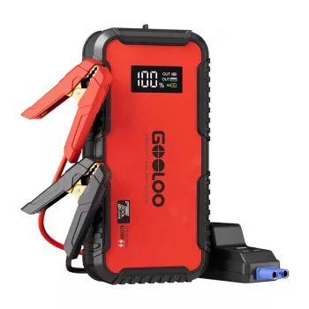 GOOLOO GT3000 44.4Wh arrancador de bateria 3000A pico