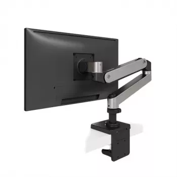 Ergotron LX Pro Braço para monitor - Polished Aluminum - para ecrãs LCD até 34 polegadas
