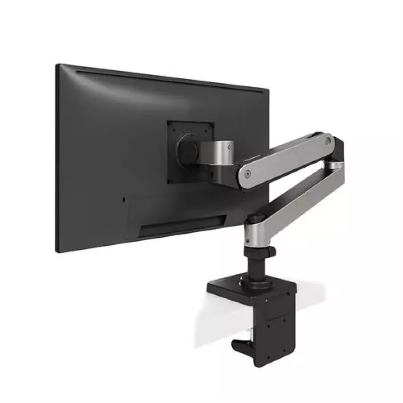 Ergotron LX Pro Braço para monitor - Polished Aluminum - para ecrãs LCD até 34 polegadas