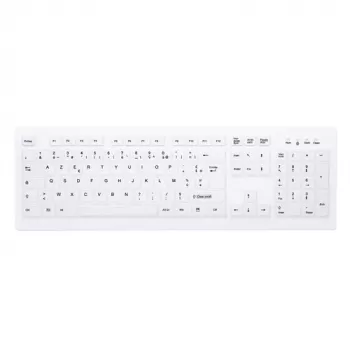 Capa de teclado Contour Design Active Key AK-C8100 - silicone transparente