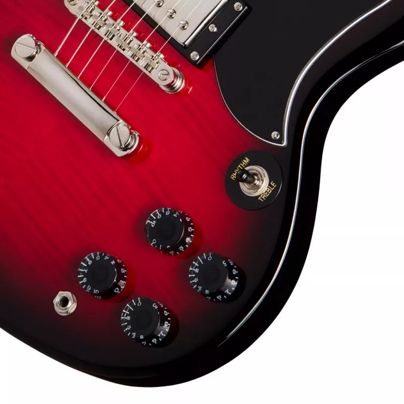 Guitarra elétrica Epiphone SG Tribute Plus Cherry Burst