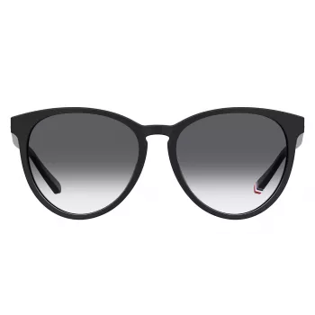Óculos de sol TOMMY HILFIGER mulher TH1724S8079O - armação preta, lentes cinzentas, 56 mm