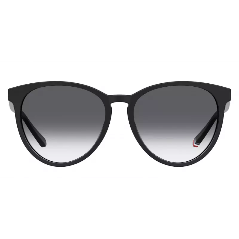 Óculos de sol TOMMY HILFIGER mulher TH1724S8079O - armação preta, lentes cinzentas, 56 mm