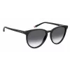 Óculos de sol TOMMY HILFIGER mulher TH1724S8079O - armação preta, lentes cinzentas, 56 mm