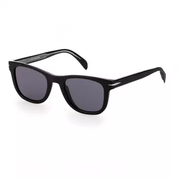 Óculos de sol DAVID BECKHAM DB-1006-S-807 homem armação preta lentes cinzentas 50/22/145 mm