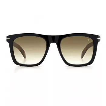 Óculos de sol David Beckham DB-7000-S-XWY homem armação preta lentes cinzento-escuro 53mm