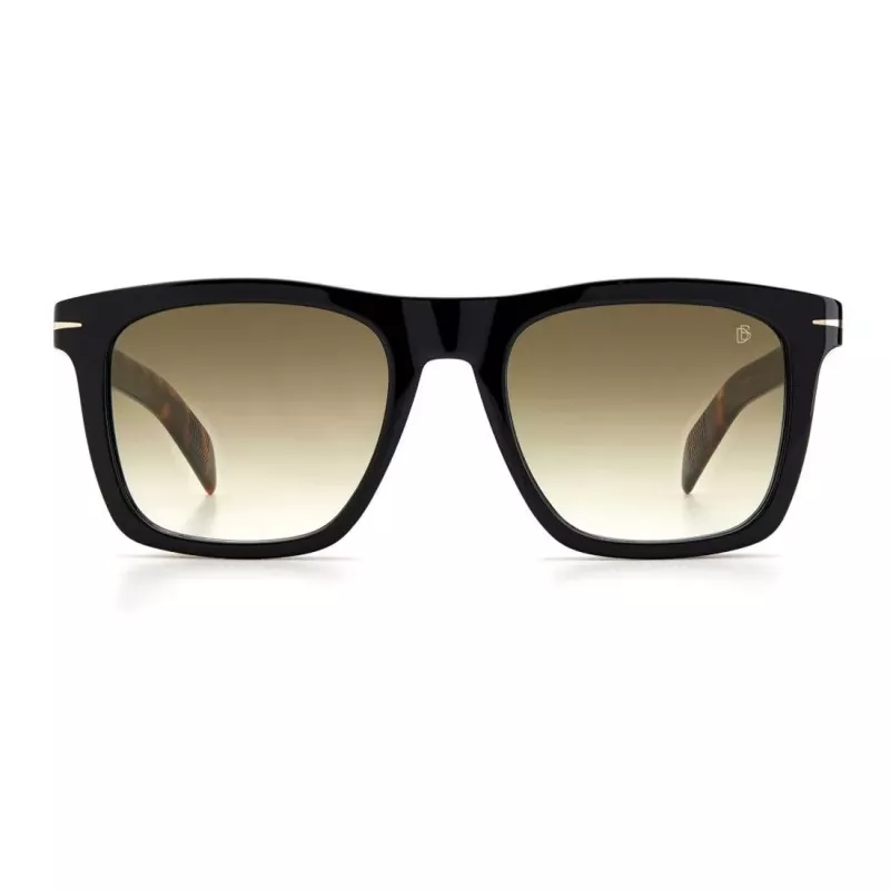 Óculos de sol David Beckham DB-7000-S-XWY homem armação preta lentes cinzento-escuro 53mm