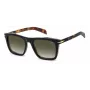 Óculos de sol David Beckham DB-7000-S-XWY homem armação preta lentes cinzento-escuro 53mm