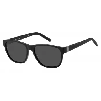 Óculos de sol Tommy Hilfiger homem TH-1871-S-003 preto cinzento retangulares 57mm