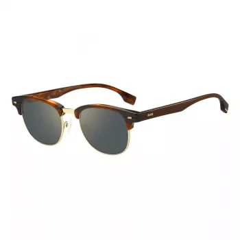 Óculos de sol BOSS BOSS1381ST5U homem - armação preta, lentes cinzentas, 50/20/145 mm