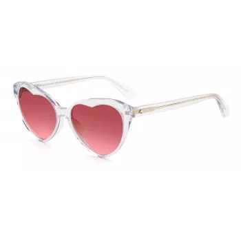 Óculos de sol KATE SPADE mulher Velma-S-900 - armação preta, lentes cinzentas degradê, 57/16/140 mm
