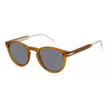 DAVID BECKHAM DB-1111-S-B4L Óculos de sol Havana Verde 50/23/145 mm