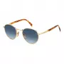 DAVID BECKHAM DB-1116-S-06J Óculos de sol retangulares Havana - Lentes verdes 51 mm