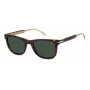 DAVID BECKHAM DB-1113-S-086 Óculos de sol quadrados Havana Verde