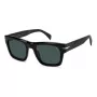 DAVID BECKHAM DB-7099-S-807 Óculos de sol homem - Armação preta, lentes cinzentas, 51 mm