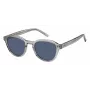 TOMMY HILFIGER TH-1970-S-KB7 Óculos de sol homem retangulares Preto/Cinzento 49 mm