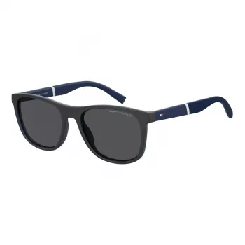 TOMMY HILFIGER TH-2042-S-FLL Óculos de sol homem retangulares Havana Castanho 54/18/145 mm