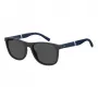 TOMMY HILFIGER TH-2042-S-FLL Óculos de sol homem retangulares Havana Castanho 54/18/145 mm