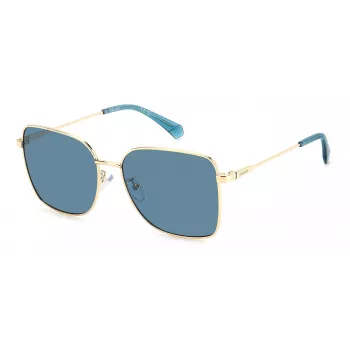 Óculos de sol Polaroid PLD4158GSXOGA para mulher Havana castanho quadrado polarizado