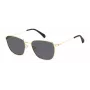 Óculos de sol Polaroid PLD4159GSXJ5G para homem com design quadrado - armação Havana, lentes verdes polarizadas, UV400