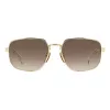 Óculos de sol DAVID BECKHAM DB7121GSLOJ para homem quadrados Havana castanho 60 mm