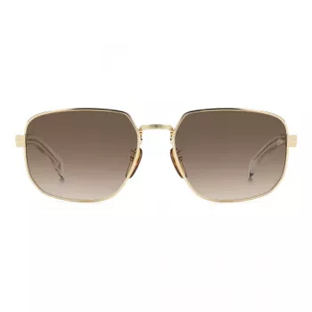 Óculos de sol DAVID BECKHAM DB7121GSLOJ para homem quadrados Havana castanho 60 mm