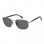 David Beckham Óculos de sol para homem DB-1143-S-KJ1, 57/20/145 mm
