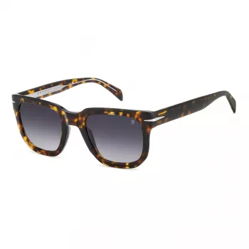 Óculos de sol DAVID BECKHAM DB-7118-S-086 para homem Havana verde 52 mm