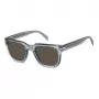 Óculos de sol David Beckham DB-7118-S-KB7 para homem Havana verde 52 mm