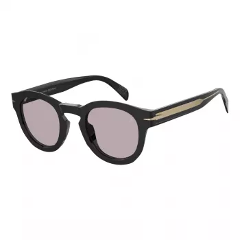 Óculos de sol DAVID BECKHAM DB7041SFLAT80 para homem Havana verde 49 mm