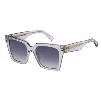Óculos de sol Tommy Hilfiger TH-2100-S-KB7 para mulher Havana castanho degradê 53/19/140 mm