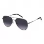 Óculos de sol Tommy Hilfiger TH2111GSKJ1 para homem - armação preta, lentes cinzentas, 60/16/150 mm