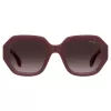 Óculos de sol LEVI'S LV-1066-S-LHF para mulher retangulares Havana castanho degradê 51 mm