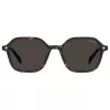 Óculos de sol Levi's LV-5051-S-086 unissexo quadrados Havana/cinzento 53 mm