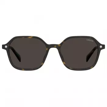 Óculos de sol Levi's LV-5051-S-086 unissexo quadrados Havana/cinzento 53 mm